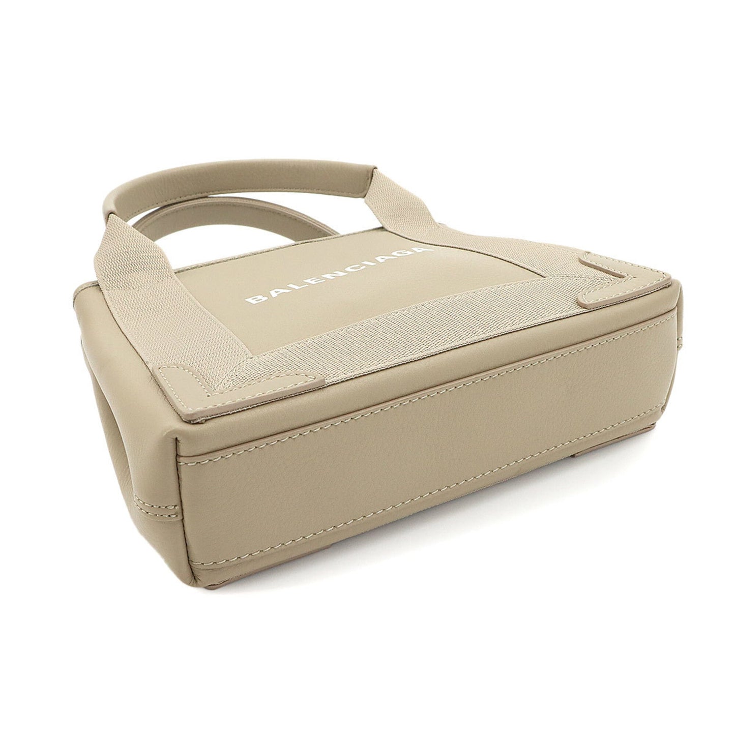 Canvas leather tote bag handbag from Balenciaga
