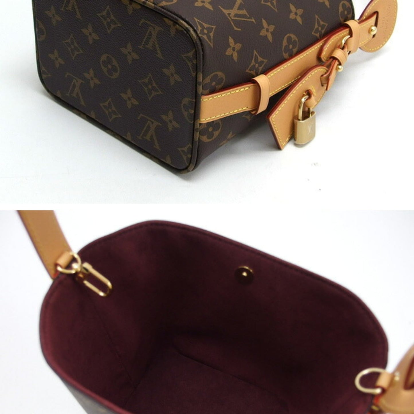 LOUIS VUITTON Handbag Shoulder Bag Monogram