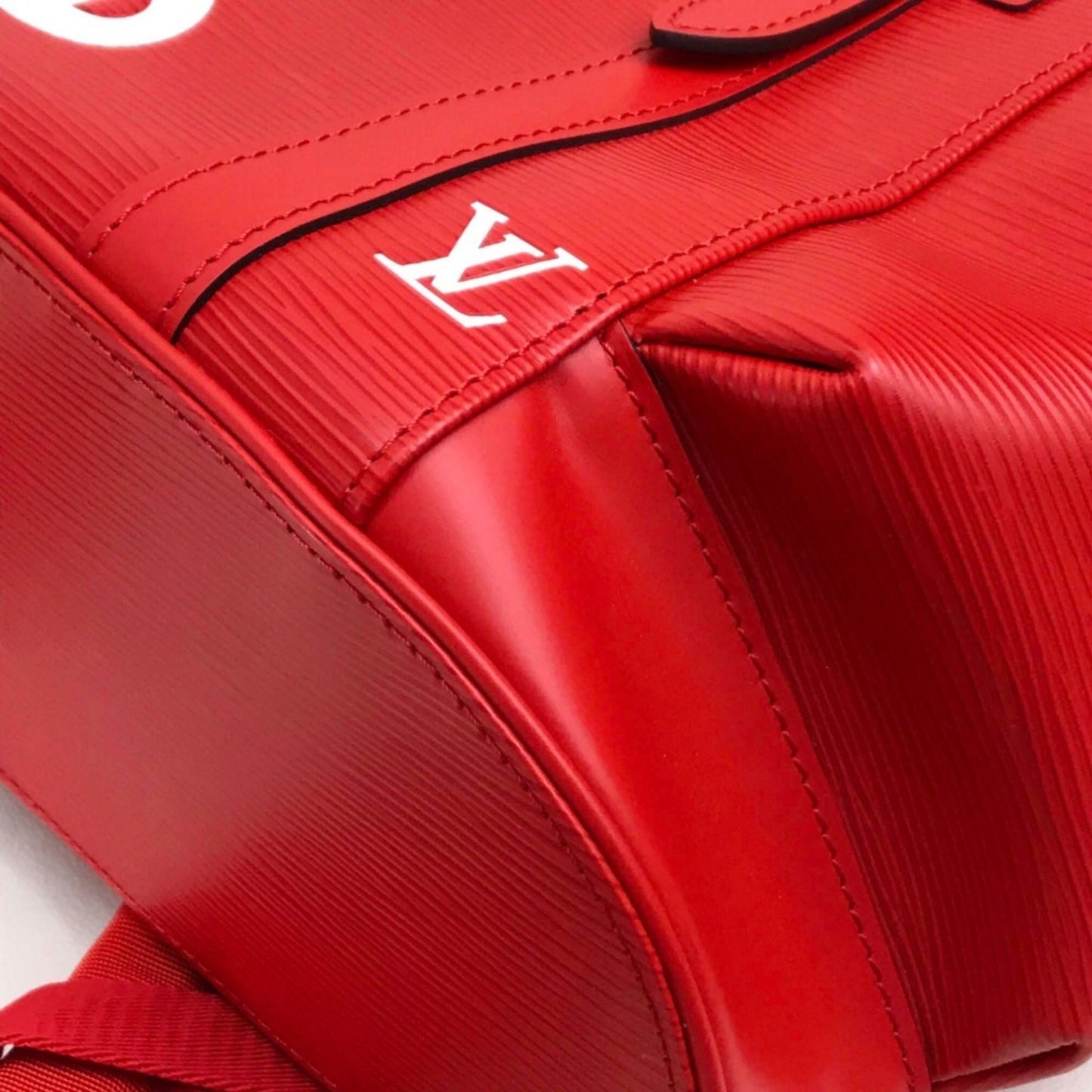 LOUIS VUITTON Backpack Epi Leather