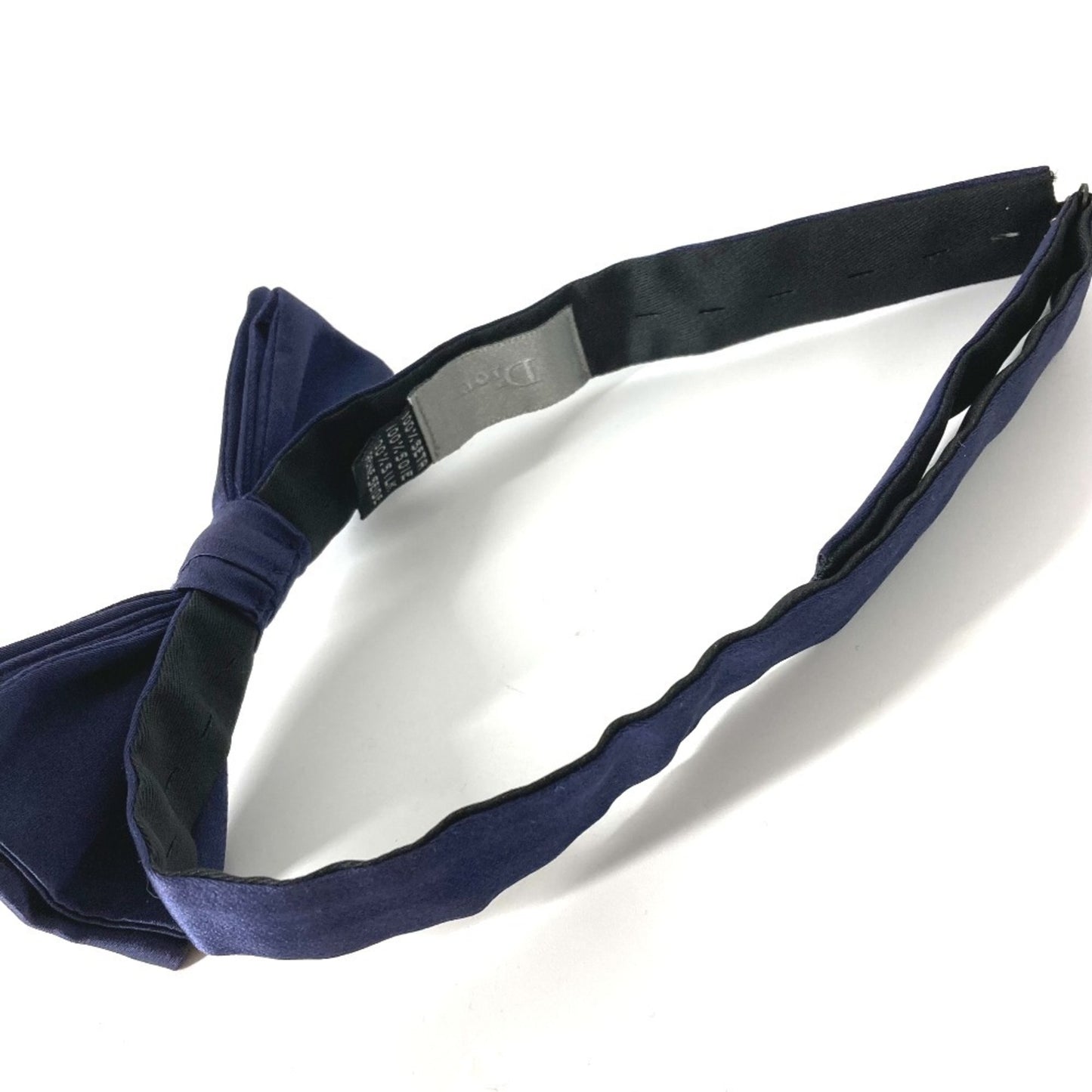 Silk bow tie for Dior Homme