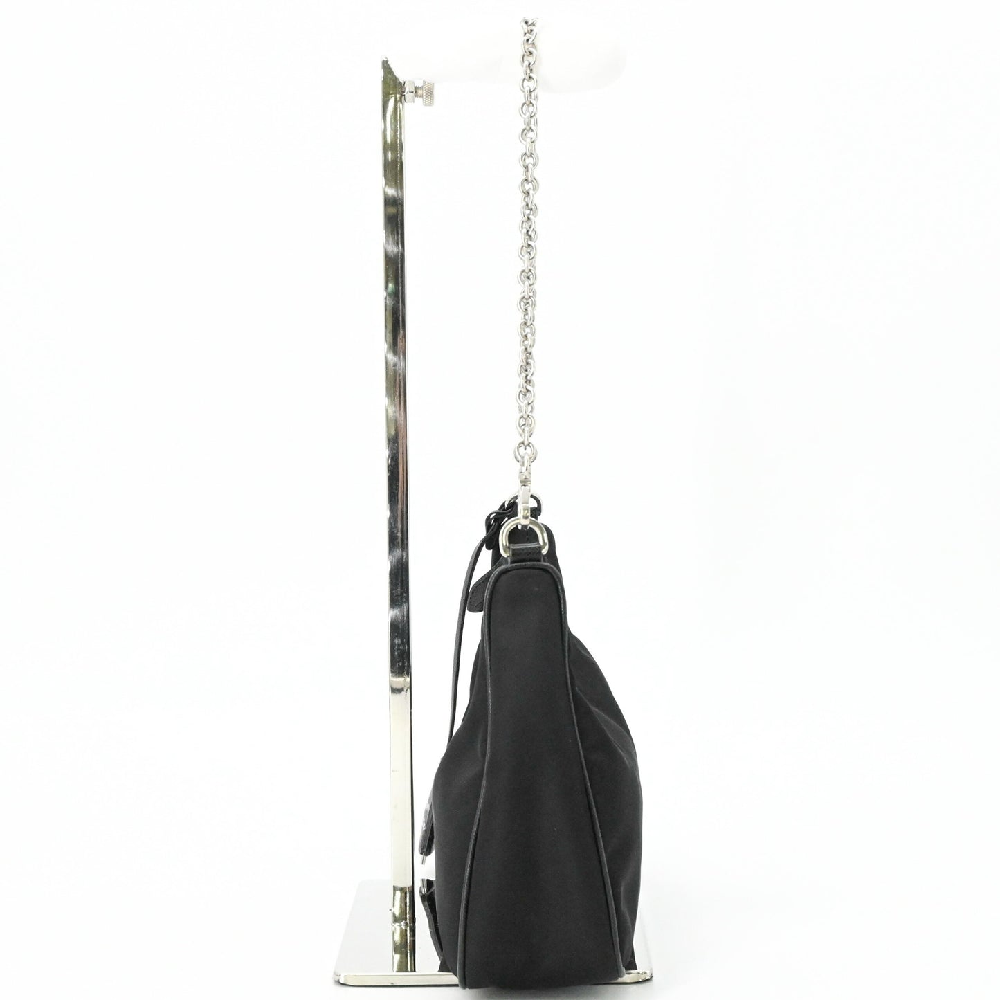 Prada Handbag Pouch Shoulder Bag Nylon Leather