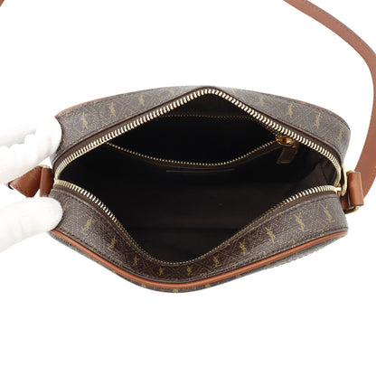 YVES SAINT LAURENT Shoulder Bag Pvc Leather