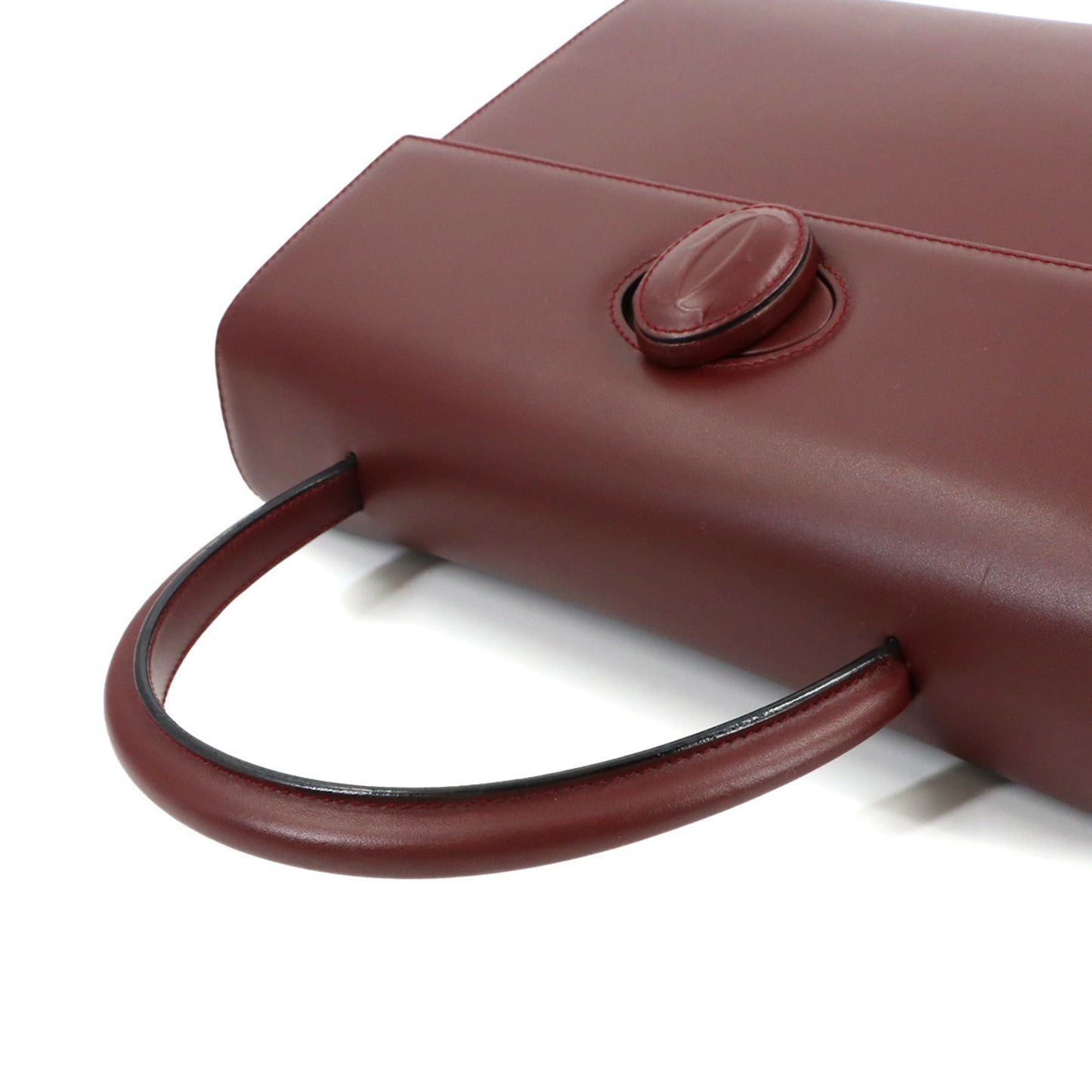 Handbag Cartier Leather