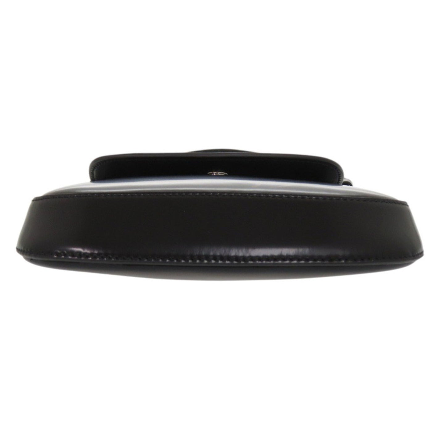 Shoulder Bag Leather By Prada