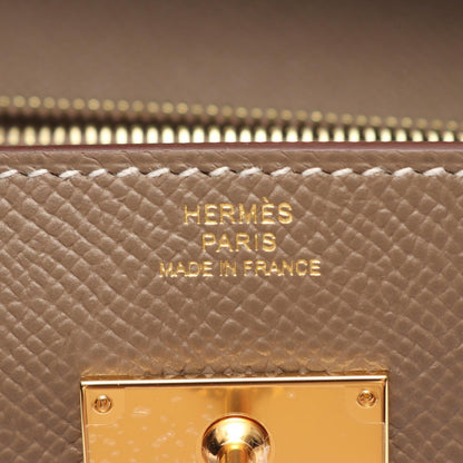 HERMES Handbag Shoulder Bag Epsom Leather