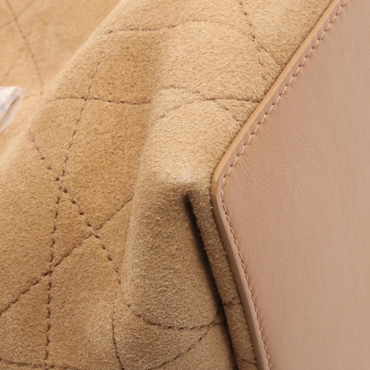 CHRISTIAN DIOR Handbag Leather Leather
