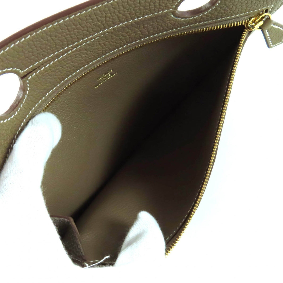 HERMES Etoupe Gray
