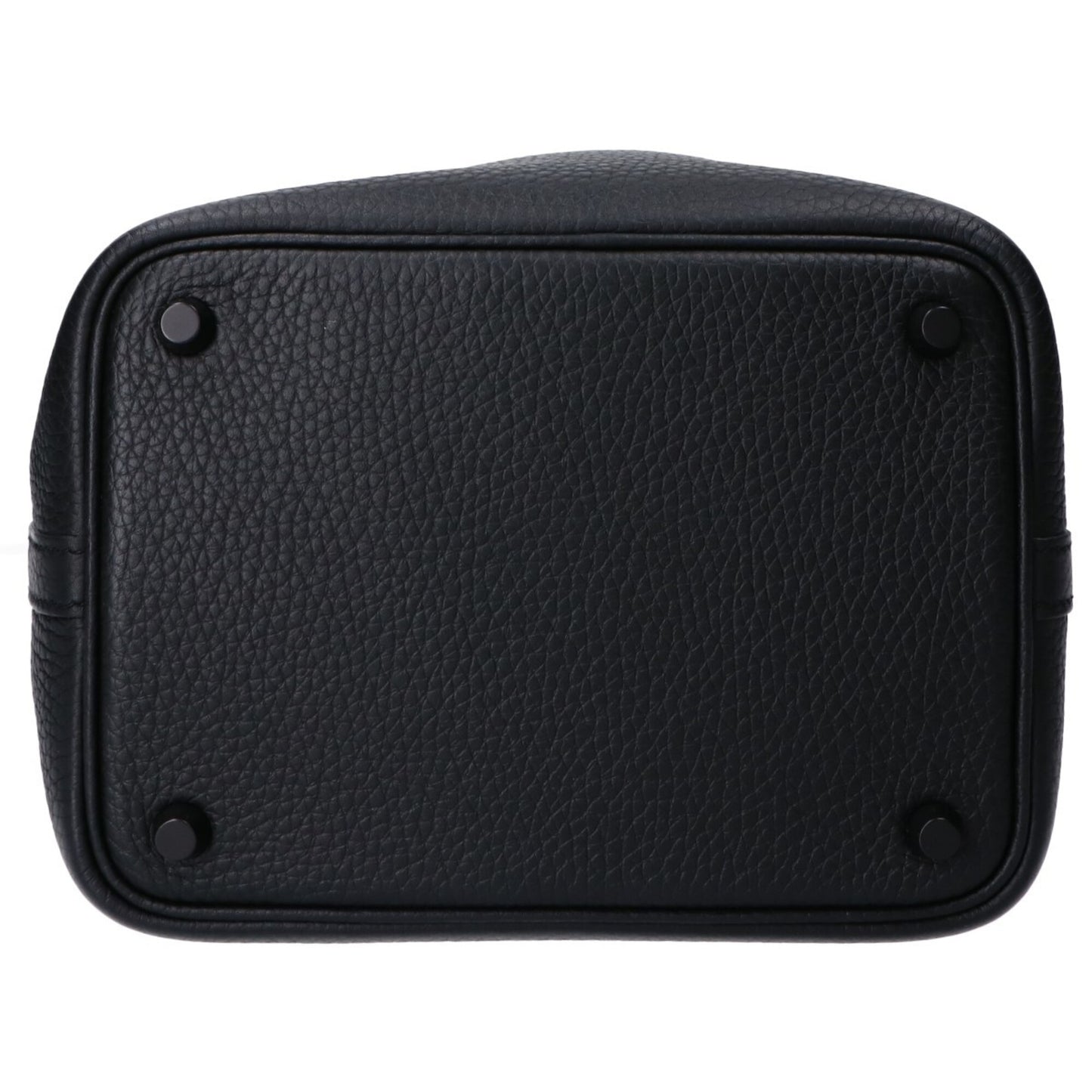 Hermes Handbag Clemence Leather Taurillon