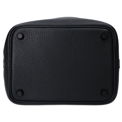 Hermes Handbag Clemence Leather Taurillon