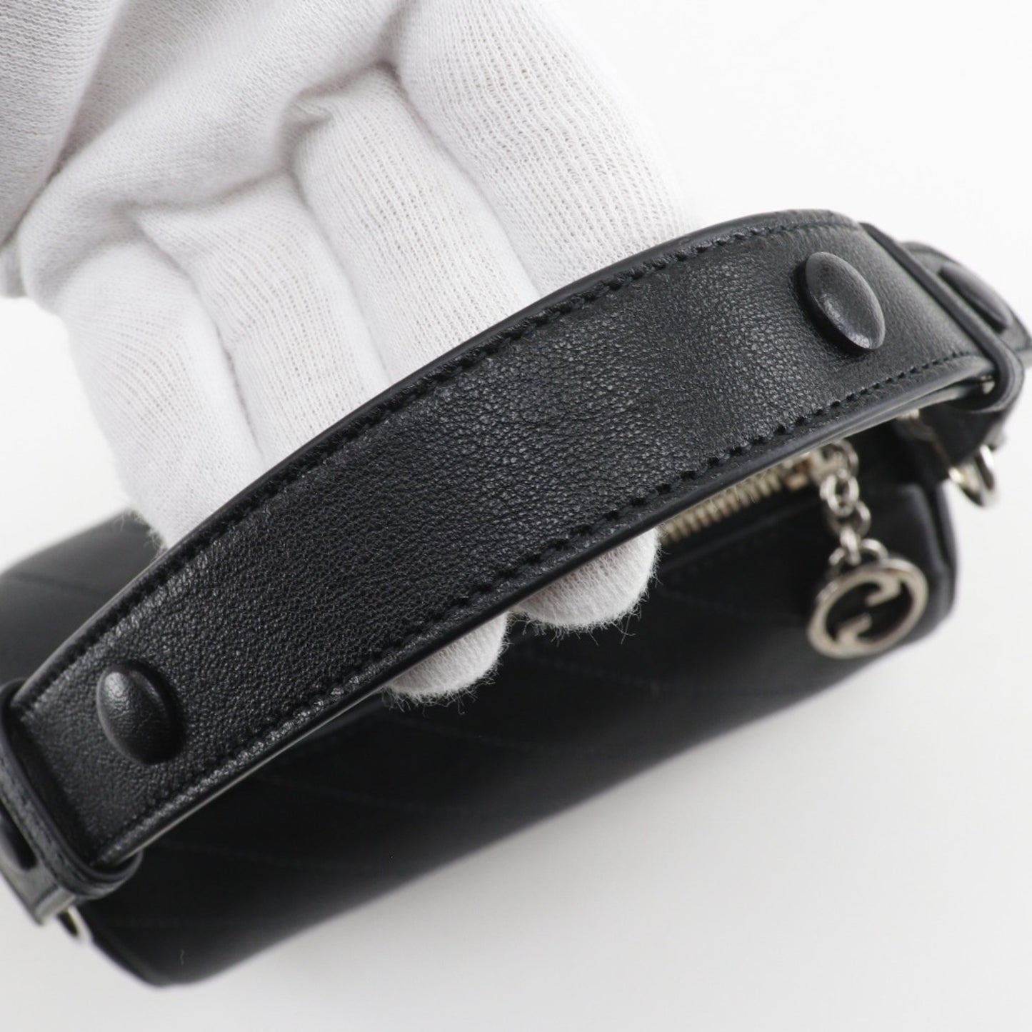 Shoulder Bag Leather Gucci