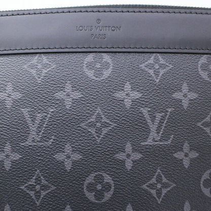 LOUIS VUITTON Clutch Bag Pochette Monogram Eclipse