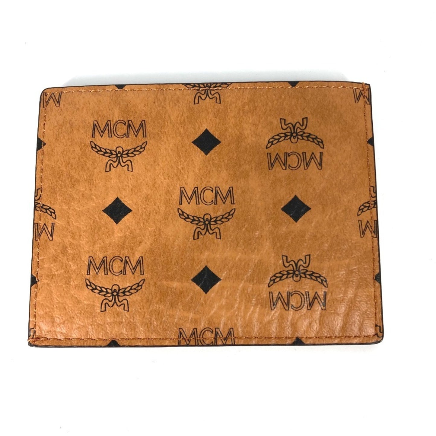 Mcm Business Card Case Leather