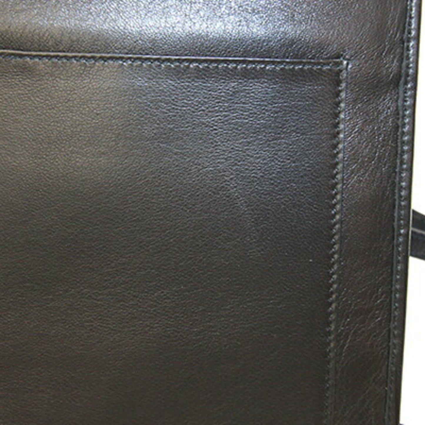 Pochette bag Miu leather shoulder