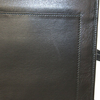 Pochette bag Miu leather shoulder
