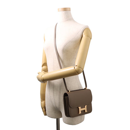 Handbag Hermes Leather Shoulder Epsom Bag