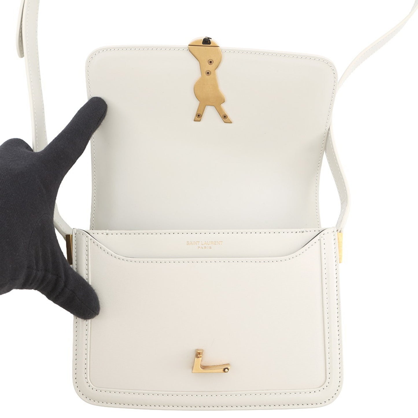 Saint Laurent Handbag Leather Shoulder