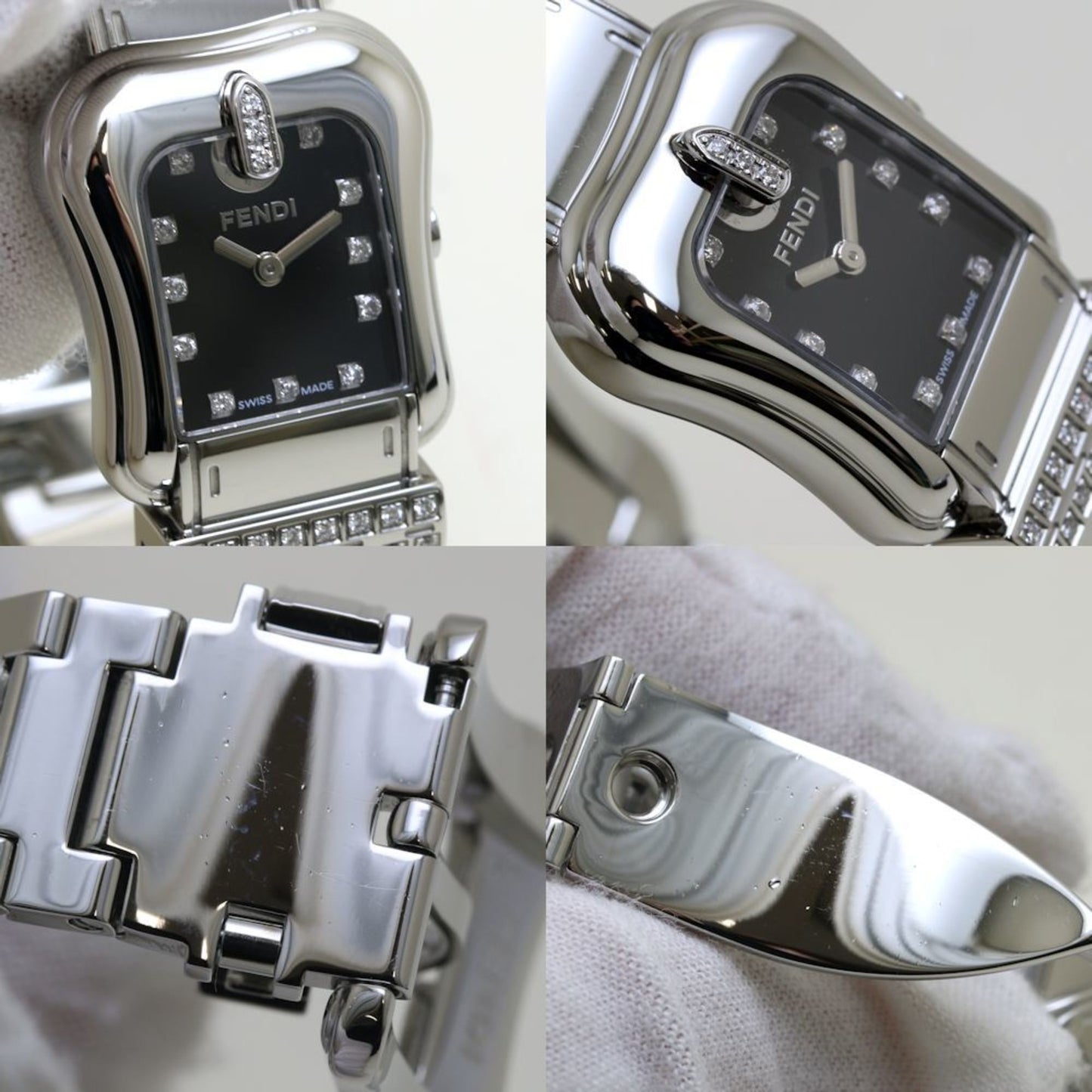 Wristwatch by Fendi