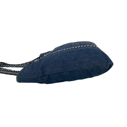 Denim Handbag Tote Bag Shoulder Chanel