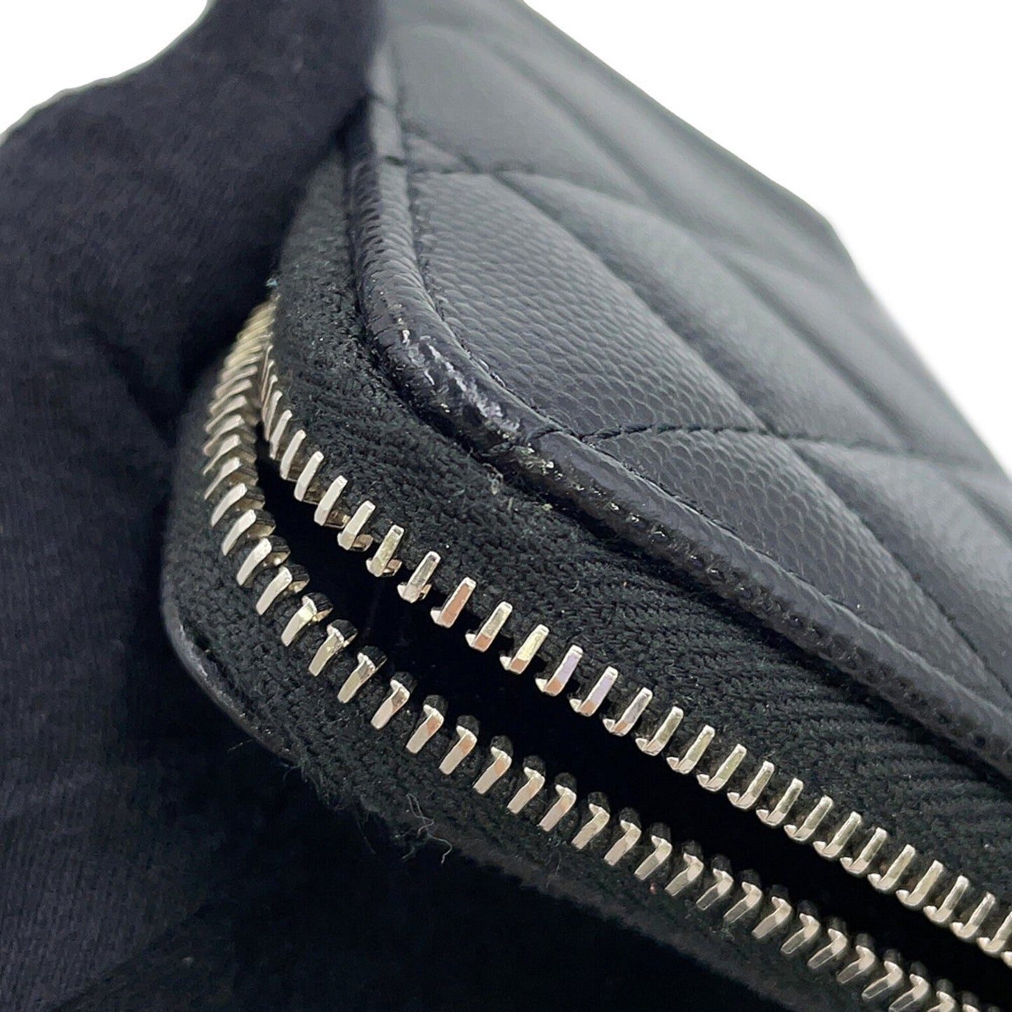 Calfskin Grained Business Case Card Chanel