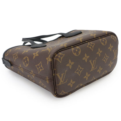 LOUIS VUITTON Handbag Pouch Monogram Canvas Leather