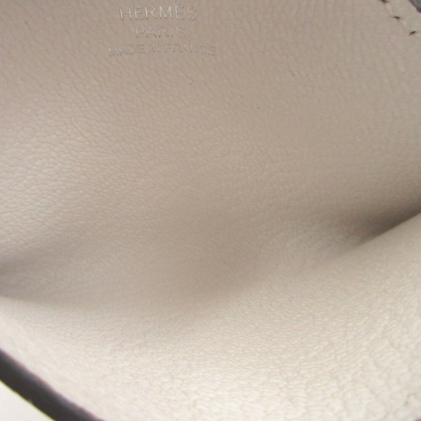 Hermes Card Case Evercalf Leather