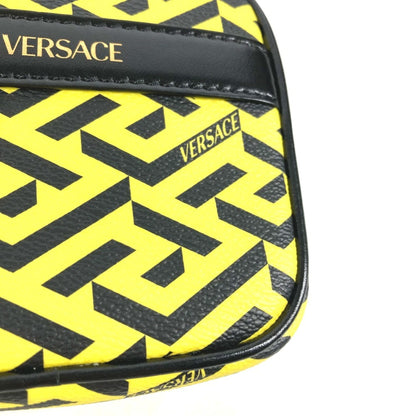 VERSACE Pouch Leather