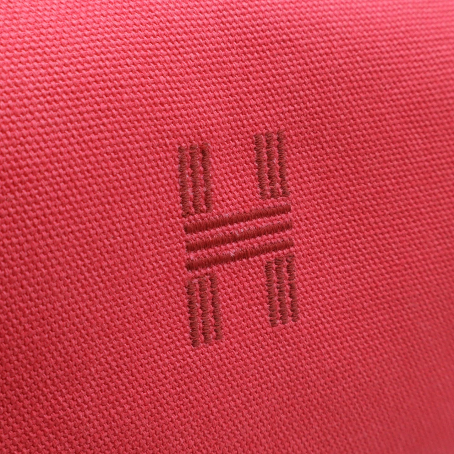 HERMES Handbag Pouch Canvas