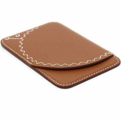 Card case leather by Hermes