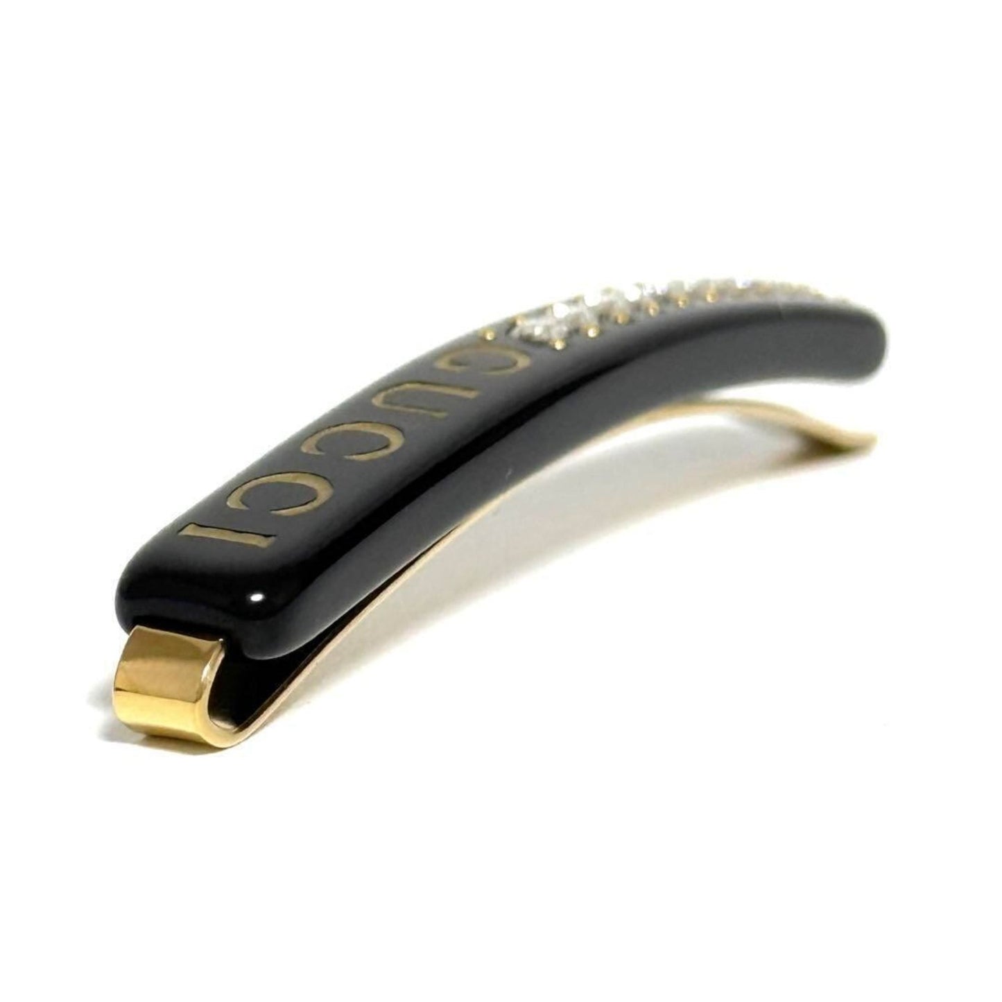 Metal Resin Rhinestone Hair Gucci Pin