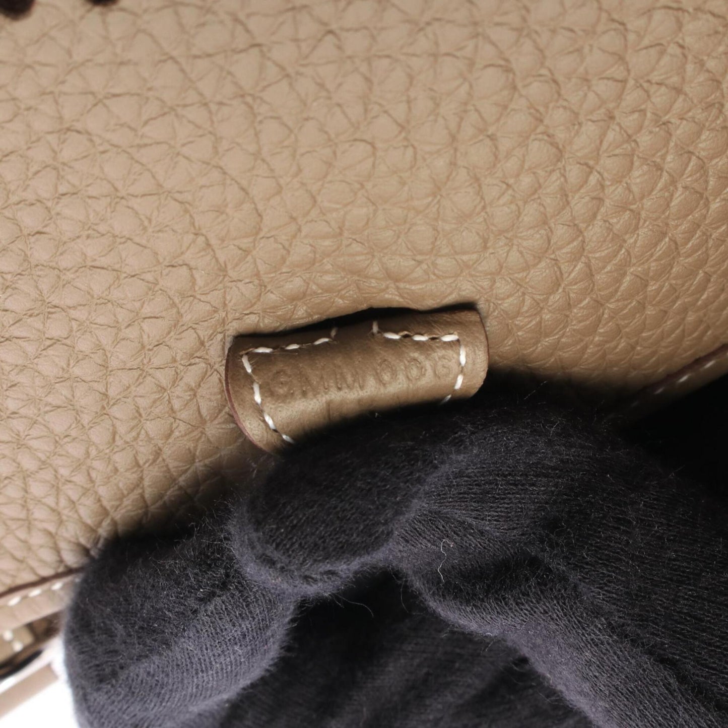 HERMES Handbag Shoulder Bag Taurillon Clemence Leather