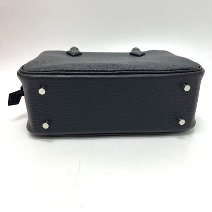 HERMES Handbag Chevre Myzore Leather