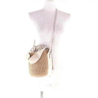 Chlo Shoulder Bag Paper Leather