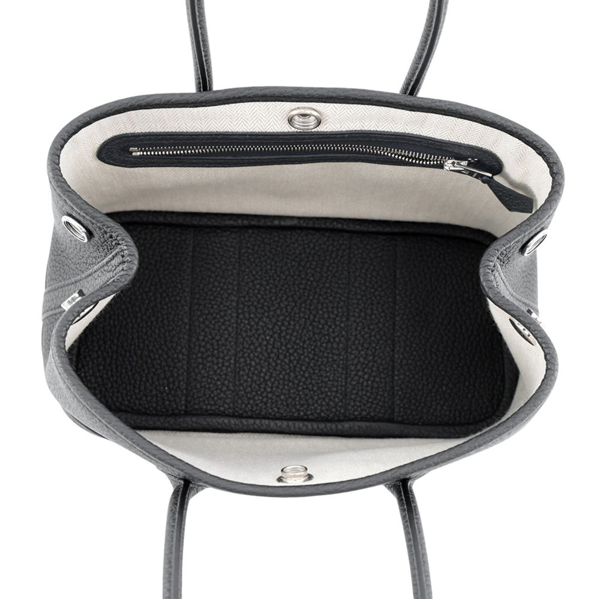 HERMES Tote Bag Negonda Leather