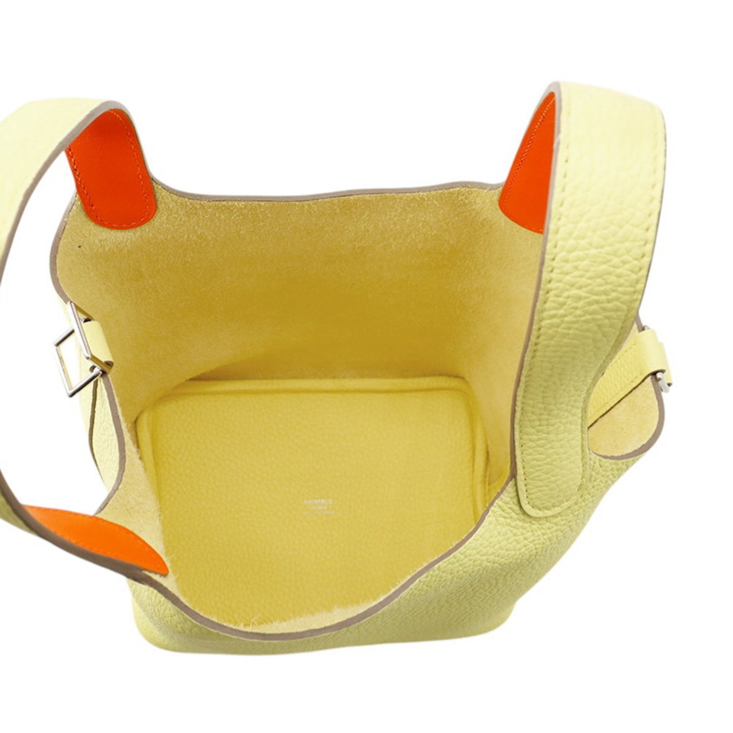 Hermes Handbag Taurillon Clemence Leather