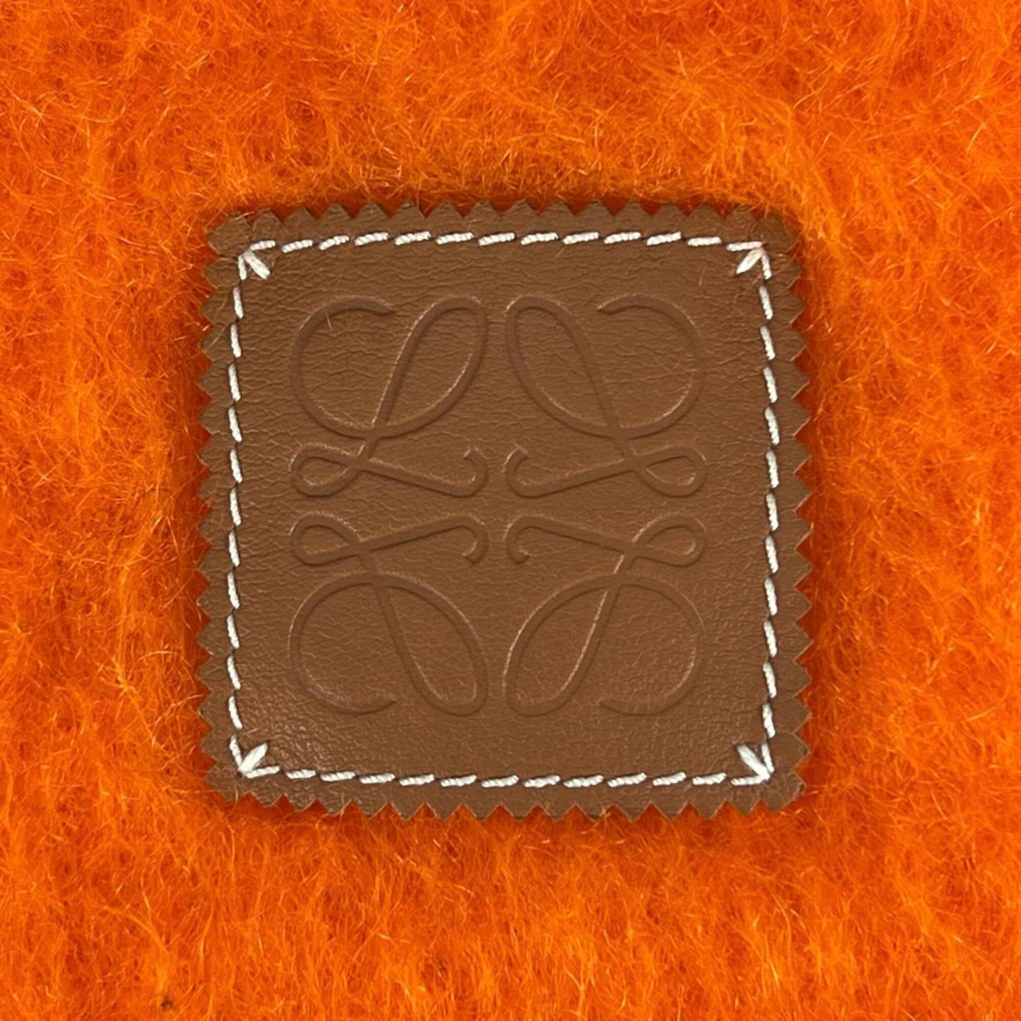 Stole Mohair Wool Nylon by Loewe