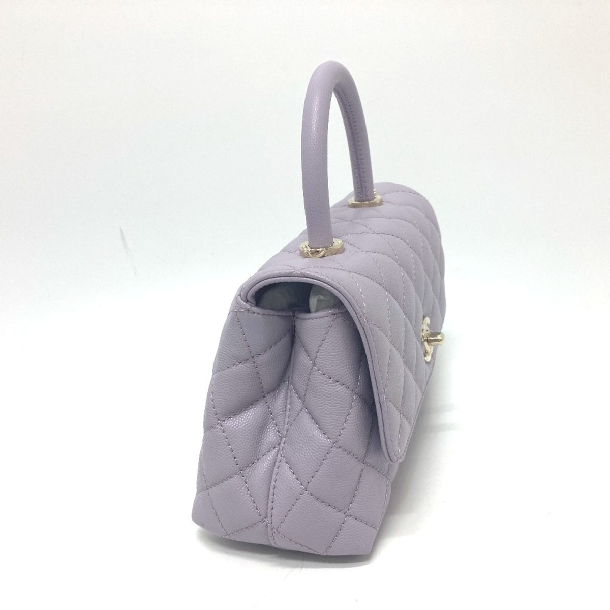CHANEL Handbag Shoulder Bag Grained Calfskin