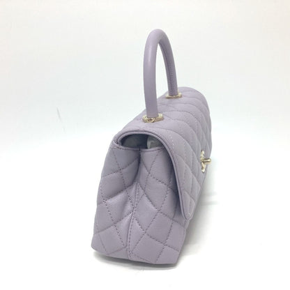 CHANEL Handbag Shoulder Bag Grained Calfskin