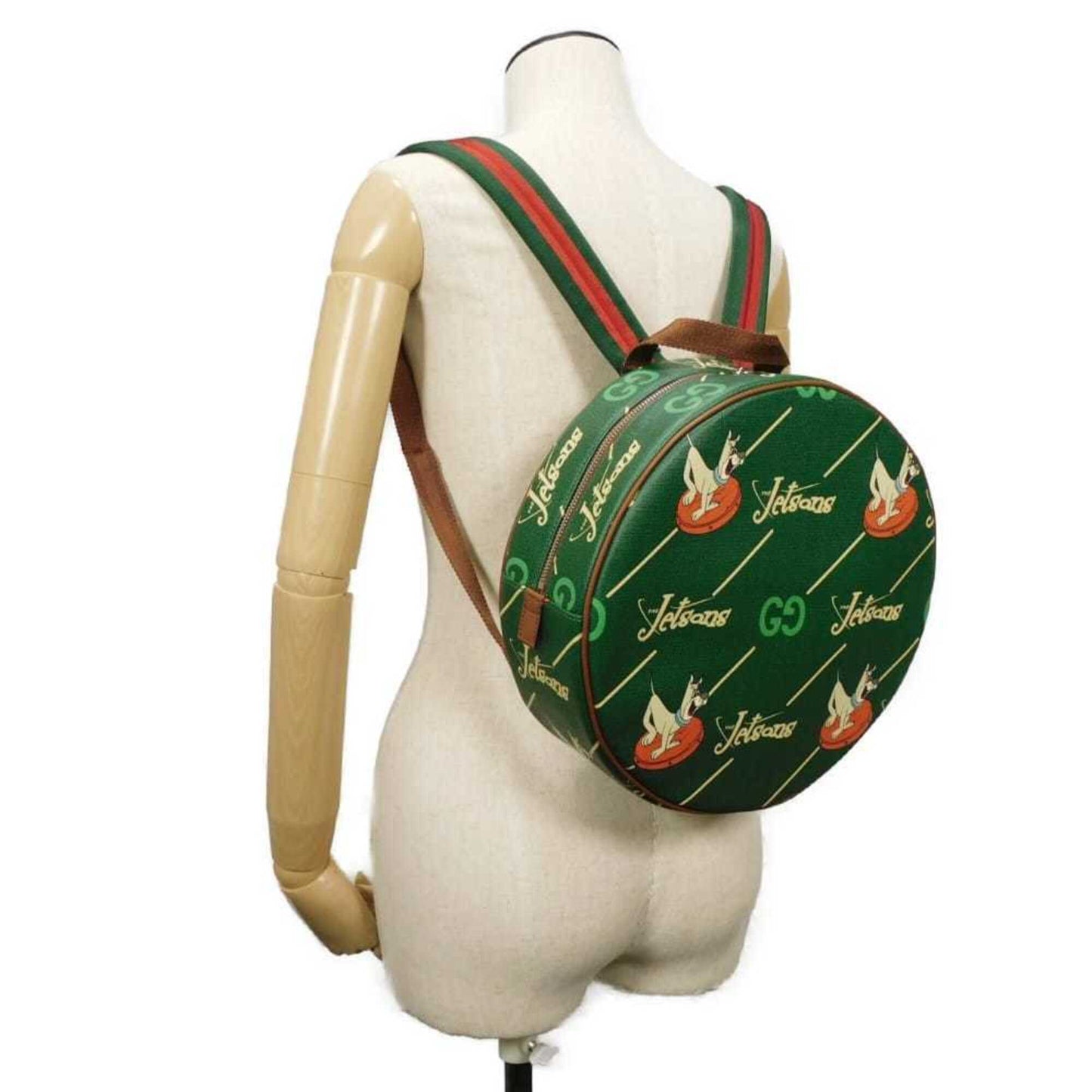 Canvas Pvc Backpack Gucci