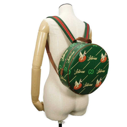 Canvas Pvc Backpack Gucci