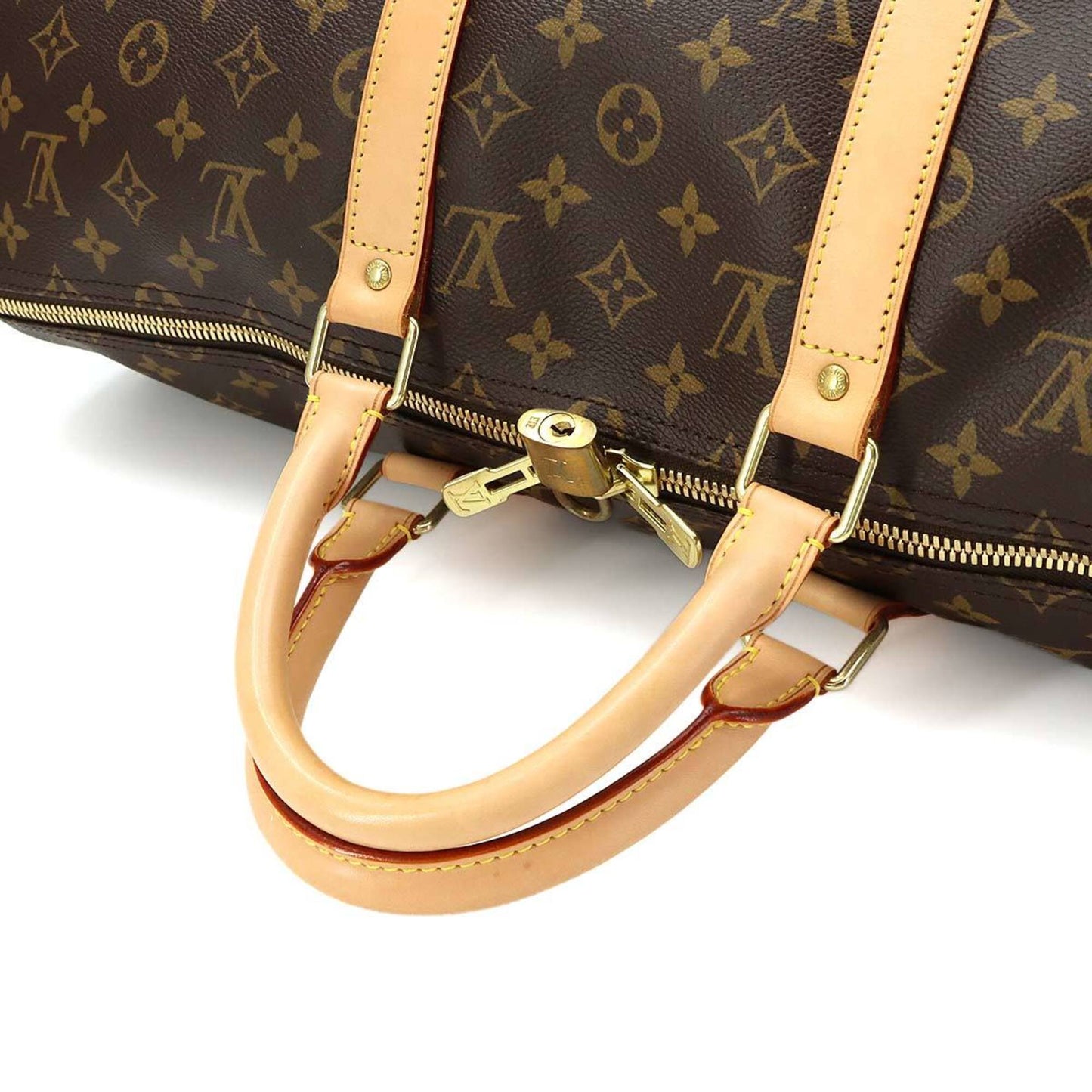 Louis Vuitton Handbag Monogram Bag Boston