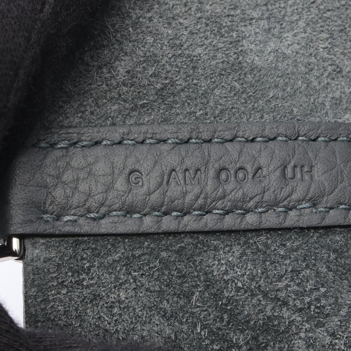 HERMES Handbag Taurillon Clemence Leather