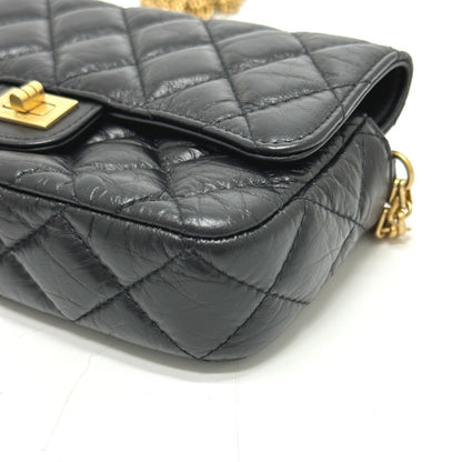 CHANEL Shoulder Bag Leather