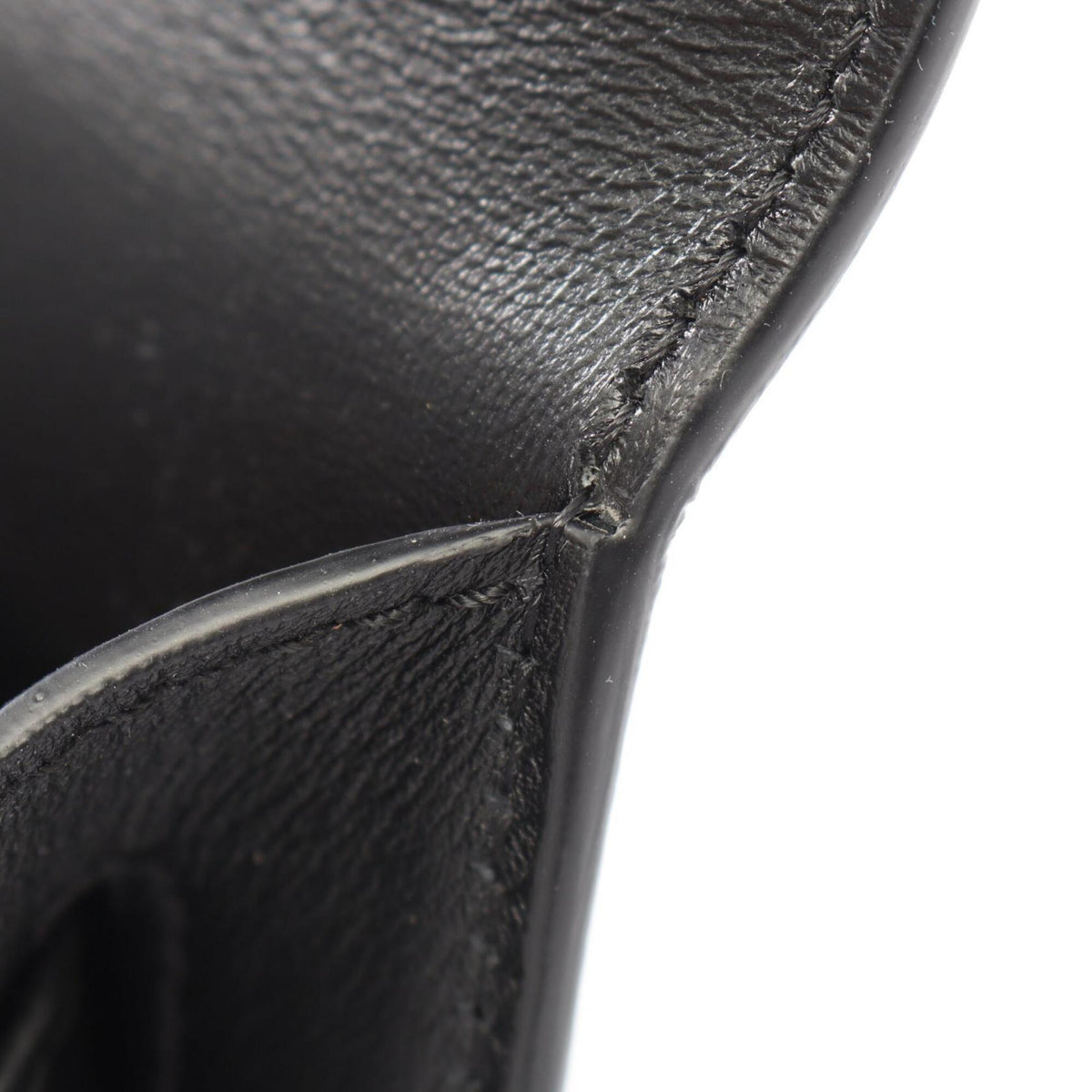 VERSACE Handbag Leather
