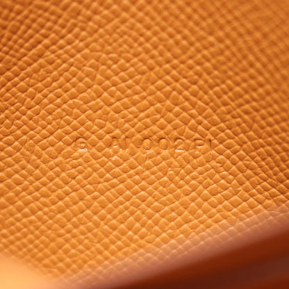 Handbag Hermes Leather Shoulder Epsom Bag