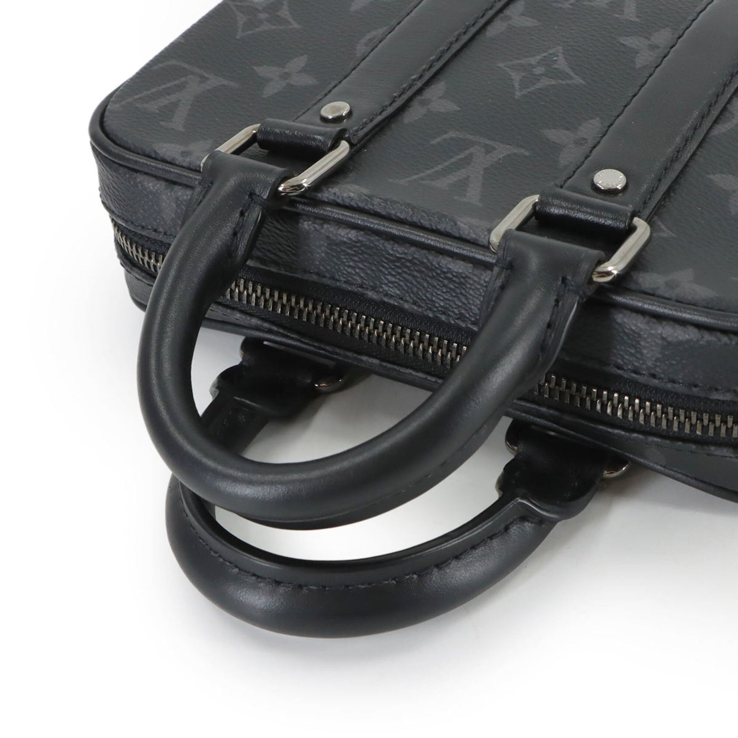 Vuitton Monogram Eclipse Louis Handbag Bag Shoulder