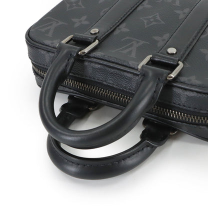 Vuitton Monogram Eclipse Louis Handbag Bag Shoulder