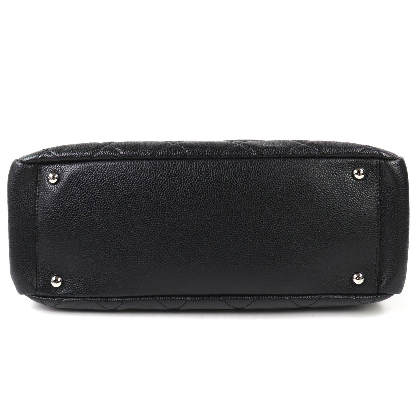 Calfskin Chanel tote bag