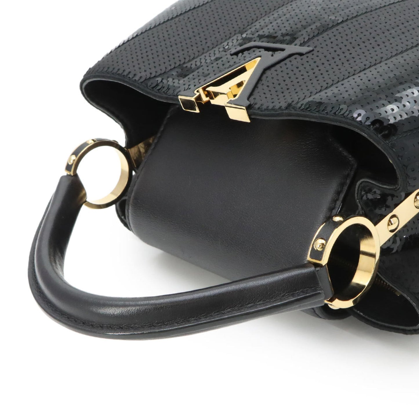 Handbag Spangles Leather from Louis Vuitton