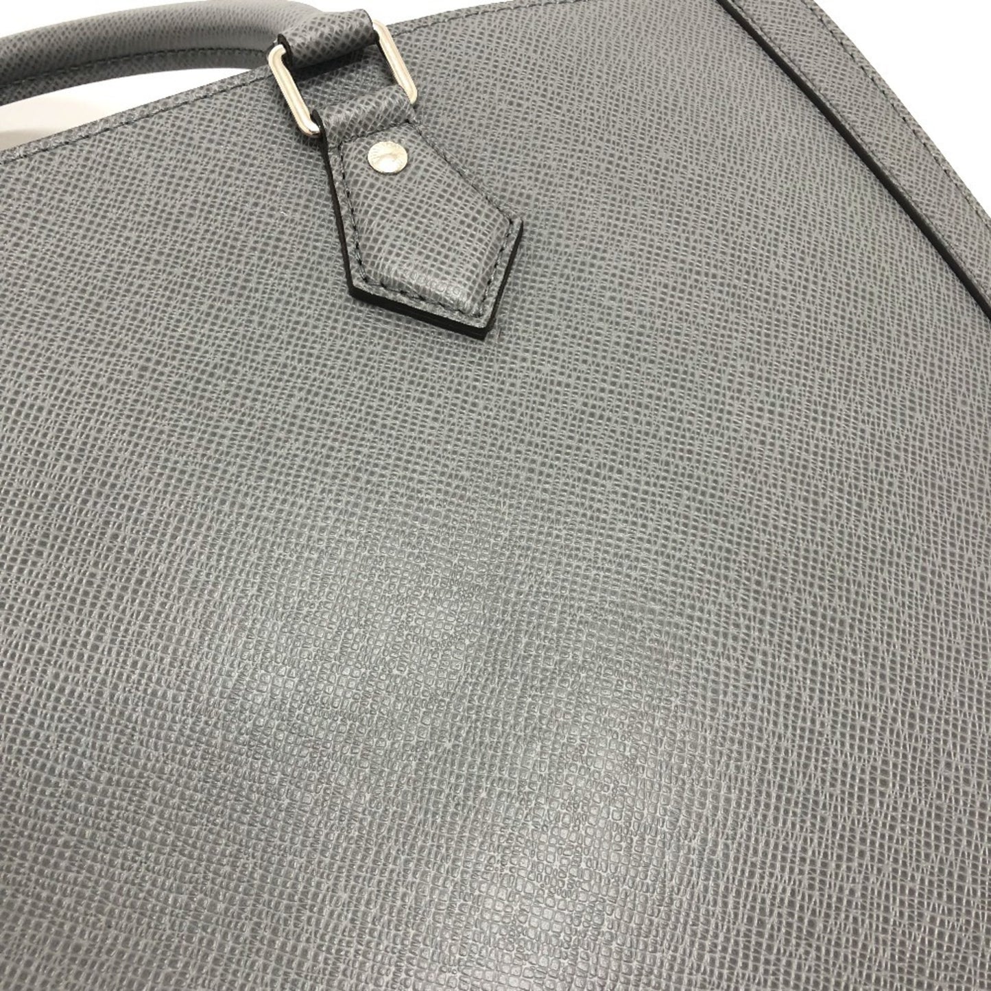 Taiga Leather Louis Vuitton Briefcase
