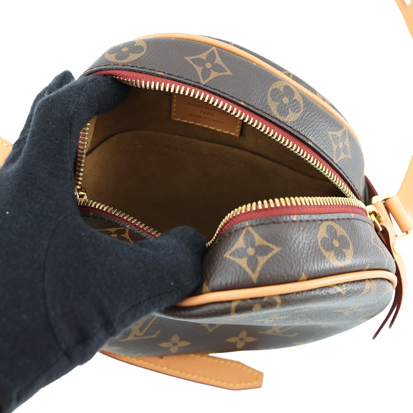 Handbag Monogram Louis Vuitton Shoulder Bag